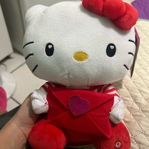 Hello Kitty Valentines Day Greeter